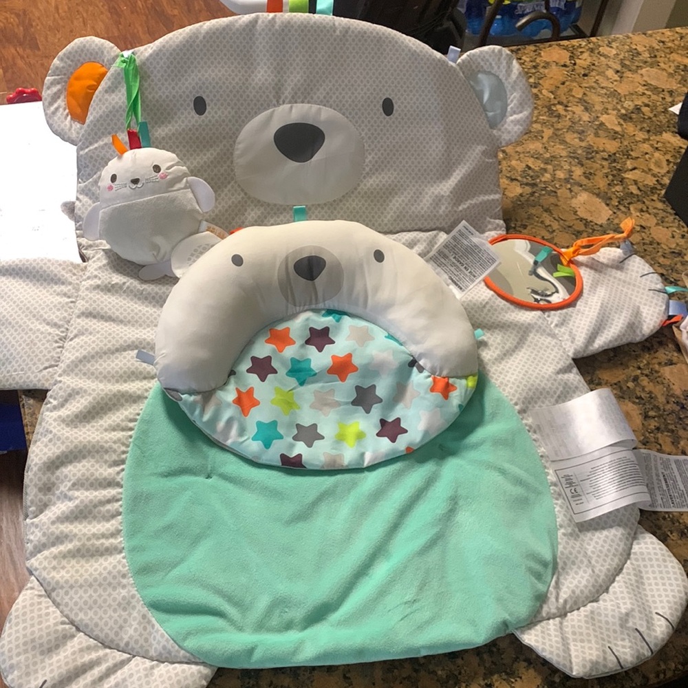 Baby play mat